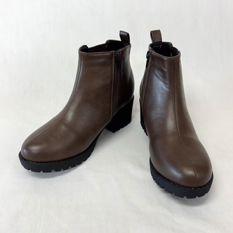 レディース　サイドゴアショートブーツ（CHIP CLIP）