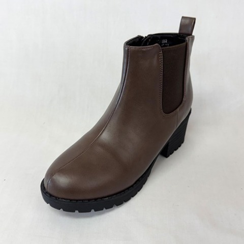 レディース　サイドゴアショートブーツ（CHIP CLIP）