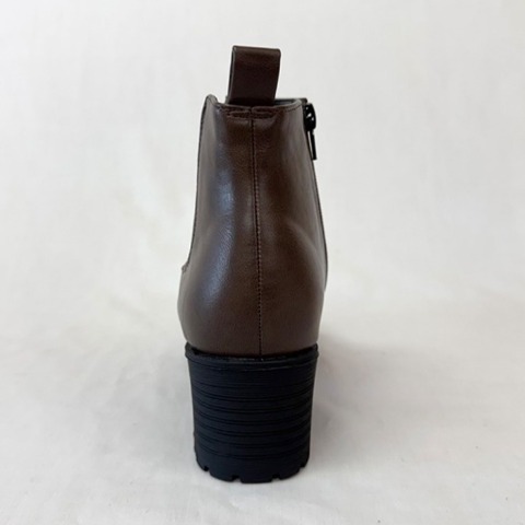 レディース　サイドゴアショートブーツ（CHIP CLIP）