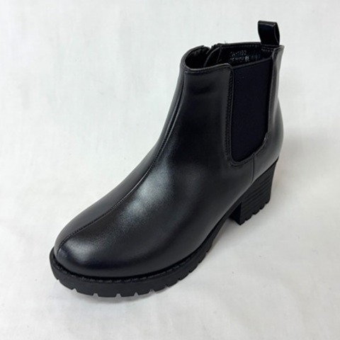 レディース　サイドゴアショートブーツ（CHIP CLIP）