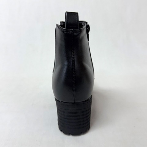 レディース　サイドゴアショートブーツ（CHIP CLIP）