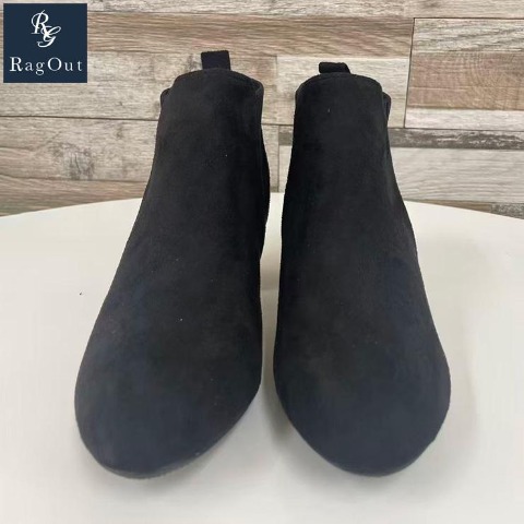 レディース【M～LL】　幅広サイド切替ブーティ（RagOut）