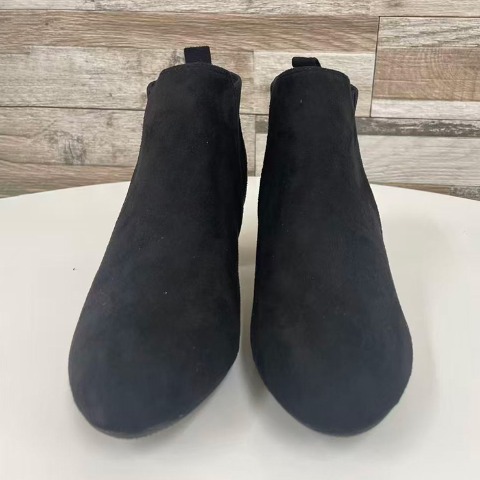 レディース【M～LL】　幅広サイド切替ブーティ（RagOut）