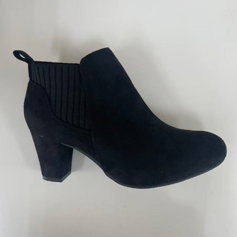 レディース【M～LL】　幅広サイド切替ブーティ（RagOut）