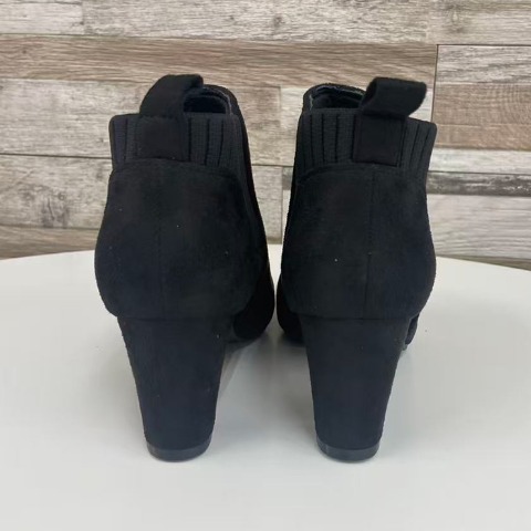 レディース【M～LL】　幅広サイド切替ブーティ（RagOut）