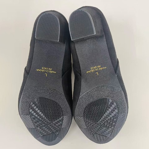 レディース【M～LL】　幅広サイド切替ブーティ（RagOut）