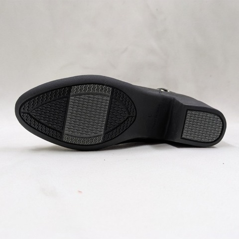 レディース【M～3L】　防滑サイドベルトショートブーツ