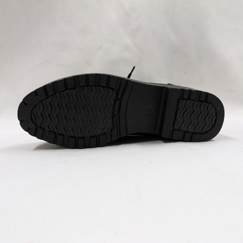 レディース【M～3L】　防滑・裏ボアレースアップショートブーツ