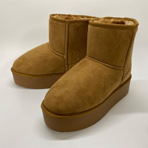 レディース　ボアブーツ