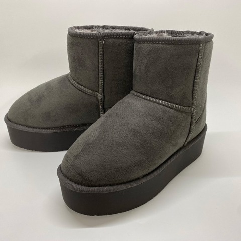 レディース　ボアブーツ