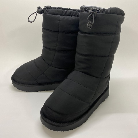 レディース【M～3L】　防滑キルトブーツ（MOZ）