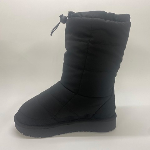 レディース【M～3L】　防滑キルトブーツ（MOZ）