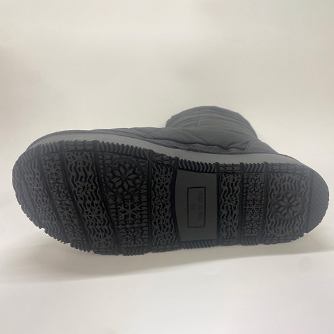 レディース【M～3L】　防滑キルトブーツ（MOZ）