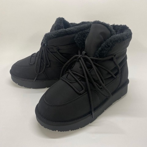 レディース【M～LL】　防滑レースアップブーツ（MOZ）