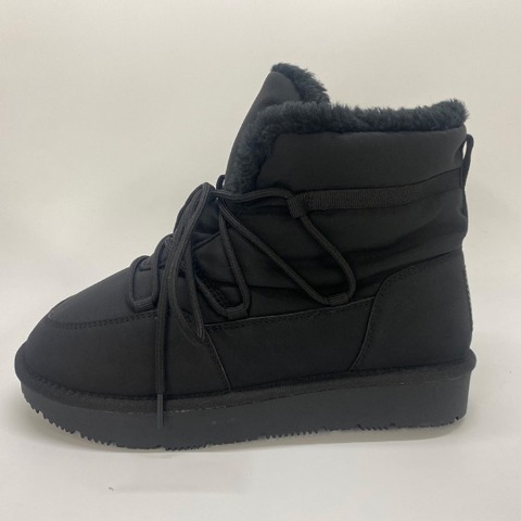 レディース【M～LL】　防滑レースアップブーツ（MOZ）