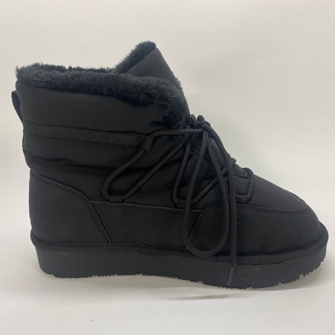 レディース【M～LL】　防滑レースアップブーツ（MOZ）