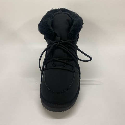 レディース【M～LL】　防滑レースアップブーツ（MOZ）