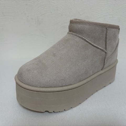 レディース　ボアブーツ