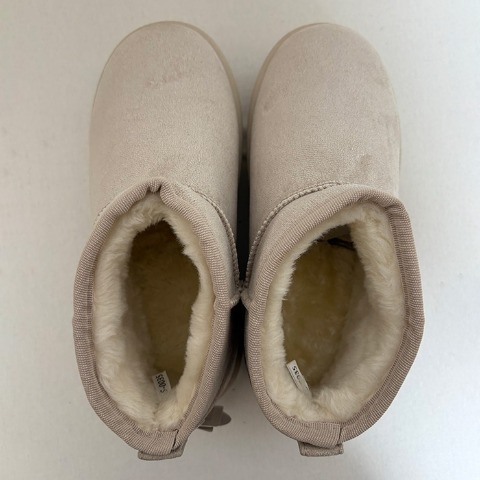 レディース　ボアブーツ