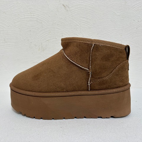 レディース　ボアブーツ