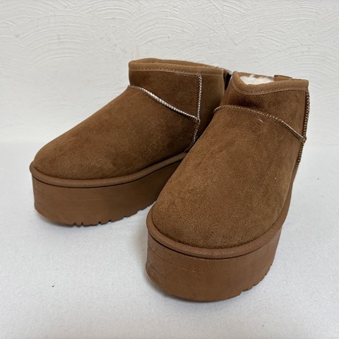 レディース　ボアブーツ