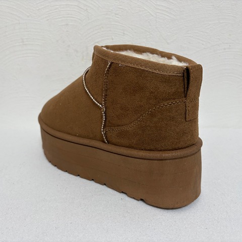 レディース　ボアブーツ