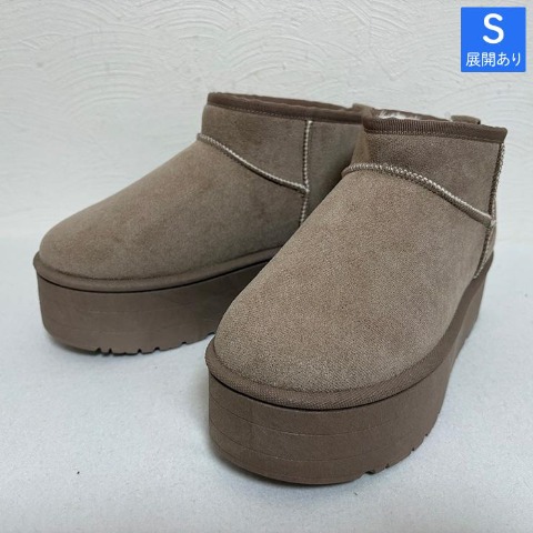 レディース　ボアブーツ