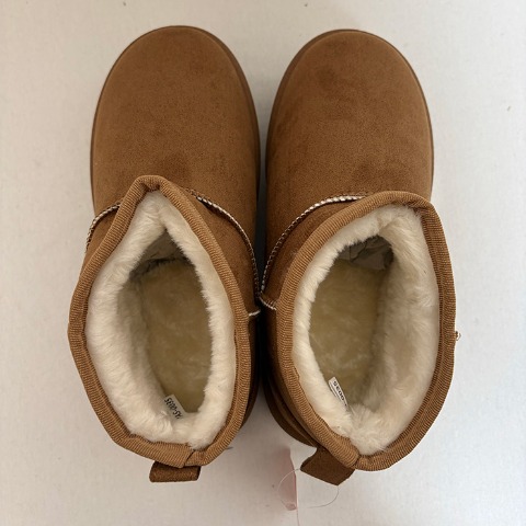 レディース　ボアブーツ