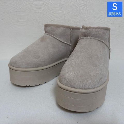 レディース　ボアブーツ