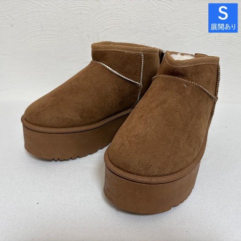 レディース　ボアブーツ