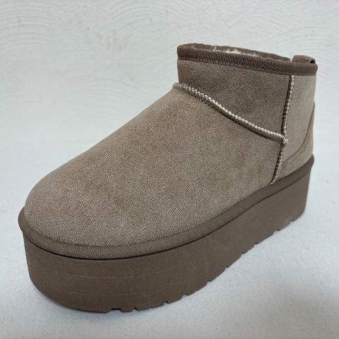 レディース　ボアブーツ