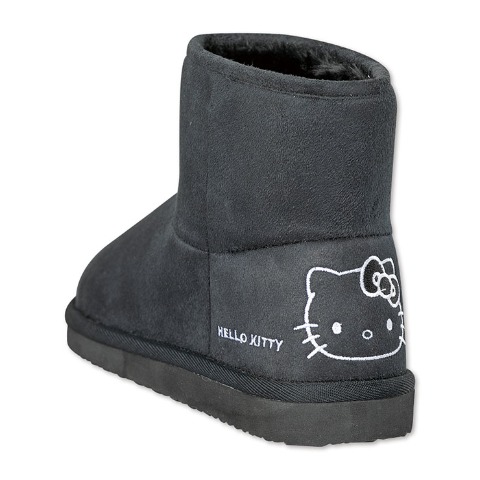 レディース　ボアブーツ（ハローキティ）