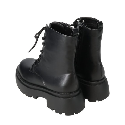 レディース　厚底レースアップブーツ（CECIL McBEE）