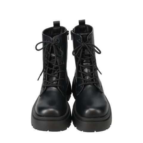 レディース　厚底レースアップブーツ（CECIL McBEE）