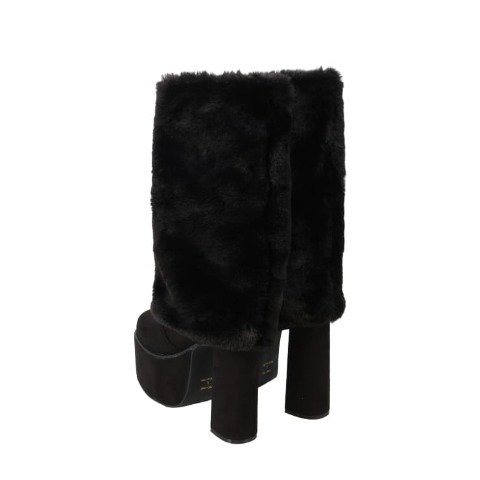 レディース　ヒールロングブーツ（CECIL McBEE）