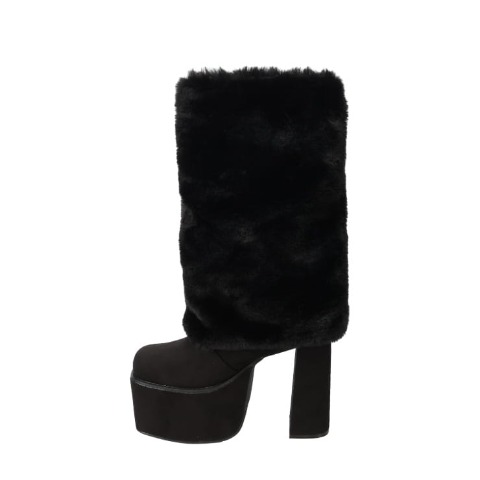 レディース　ヒールロングブーツ（CECIL McBEE）