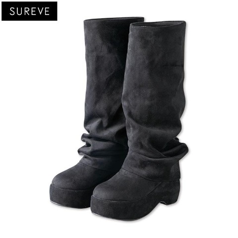 レディース【M～LL】　舟底カバーブーツ（SUREVE）