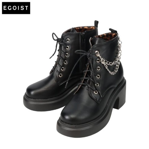 レディース　ショートブーツ（EGOIST）