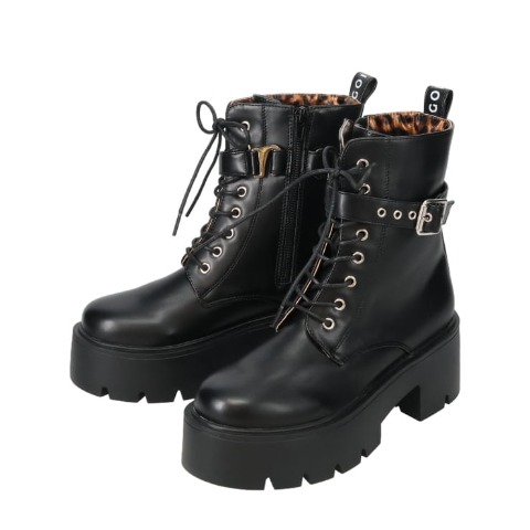 レディース　ショートブーツ（EGOIST）