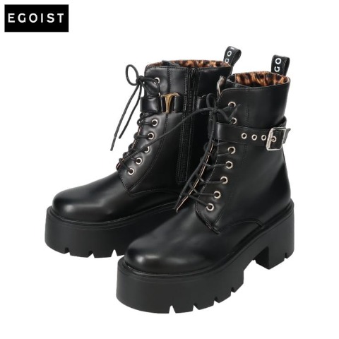レディース　ショートブーツ（EGOIST）