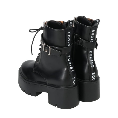 レディース　ショートブーツ（EGOIST）