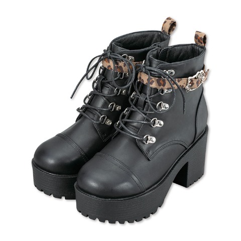 レディース　レースアップブーツ（ハローキティ）