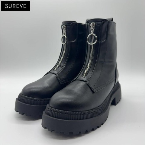 レディース　センタージップショートブーツ（SUREVE）