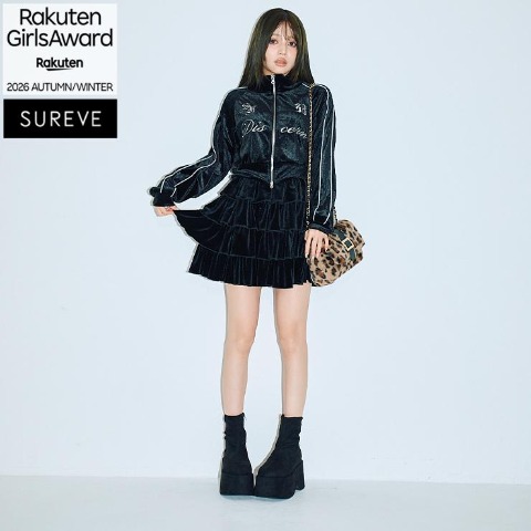 レディース　舟底ショートブーツ（SUREVE）