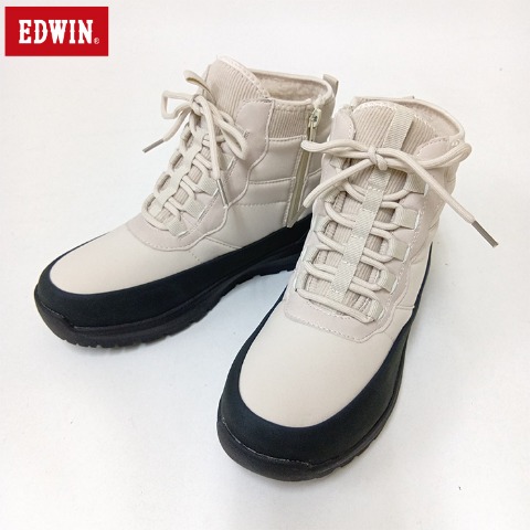 レディース　防滑ブーツ（EDWIN）