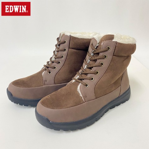 レディース　防滑ブーツ（EDWIN）