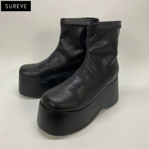 レディース　ブーツ（HANNA×SUREVE）