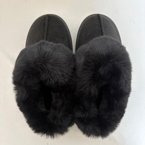 レディース　ボアサンダル