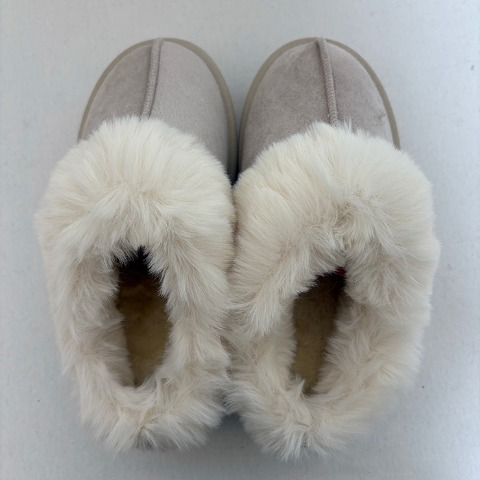 レディース　ボアサンダル