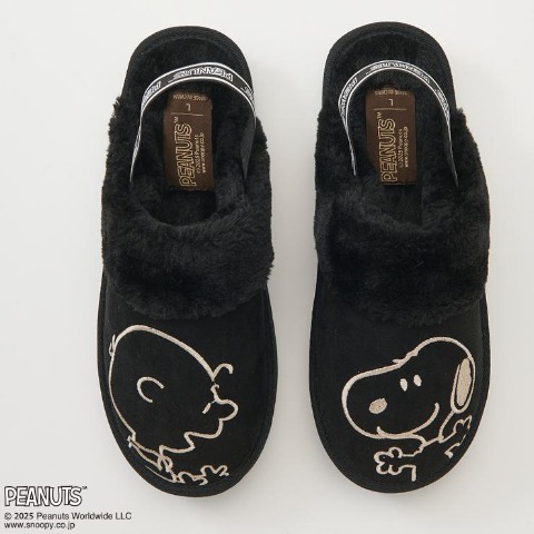 レディース　バックバンドサンダル（PEANUTS）